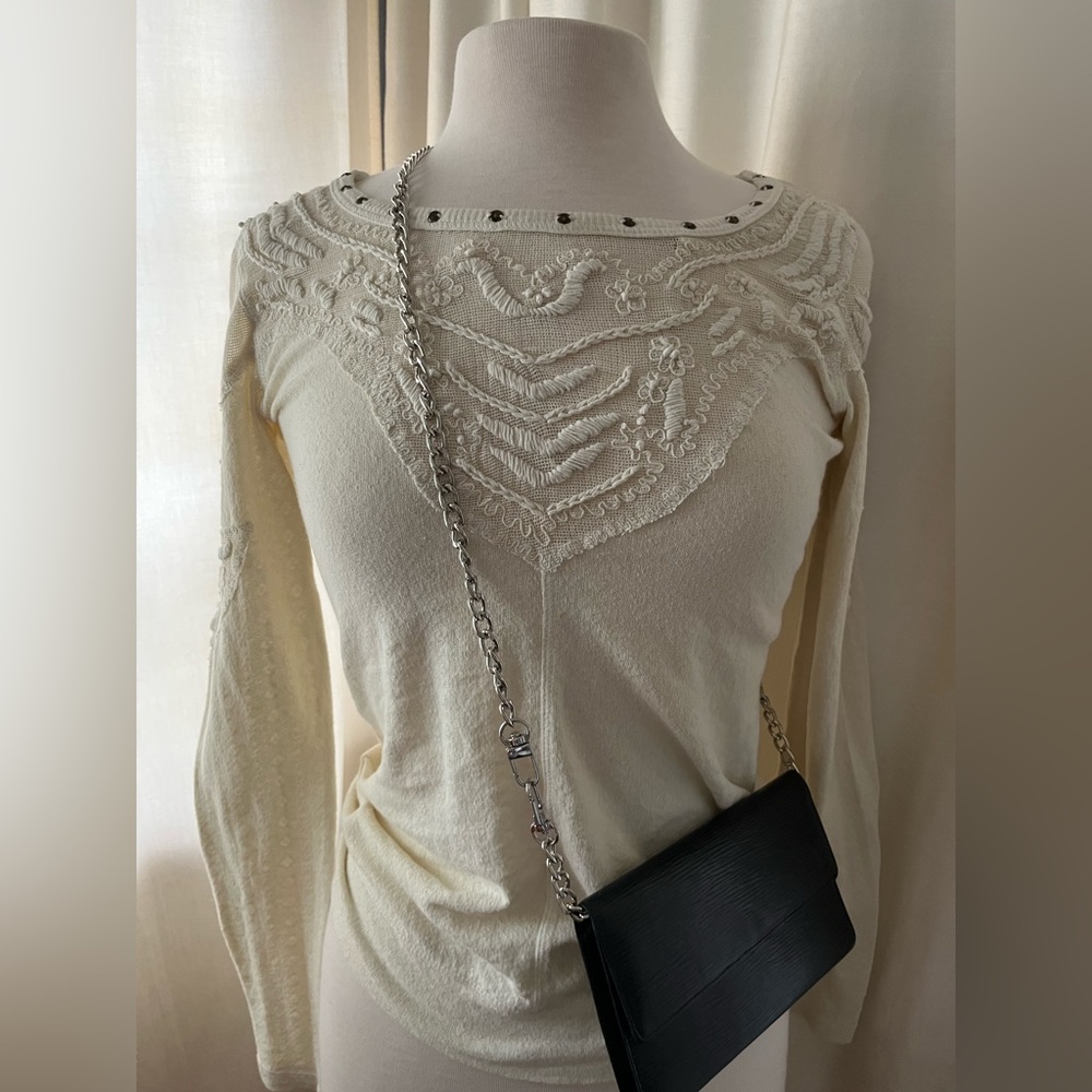 Free People Small Top-Delicate Cream